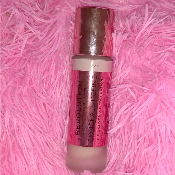 Makeup Revolution Makeup Makeup Revolution Full Coverage Foundation Poshmark